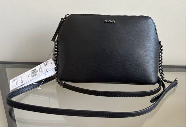 Bolso DKNY Negro Cadena