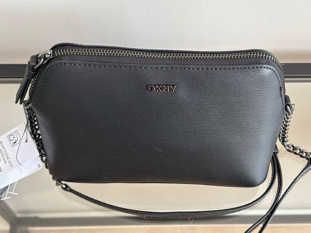 Bolso DKNY Negro Cadena