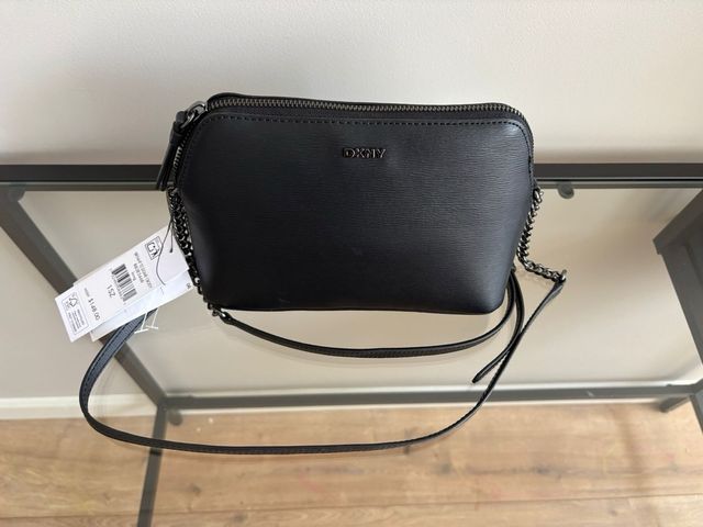 Bolso DKNY Negro Cadena