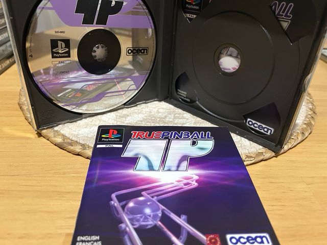Juego PS1 True Pinball PAL Español