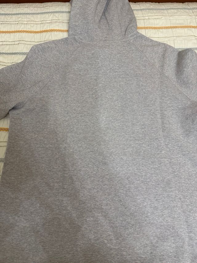 Sudadera Nike Gris con Capucha Talla M