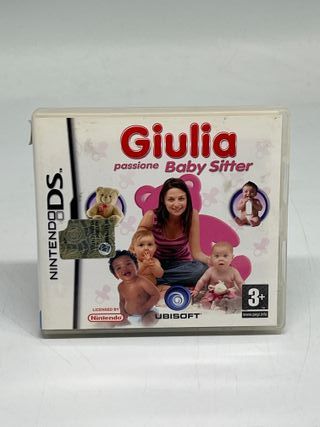 Videogioco Giulia Passione Baby Sitter Nintendo DS