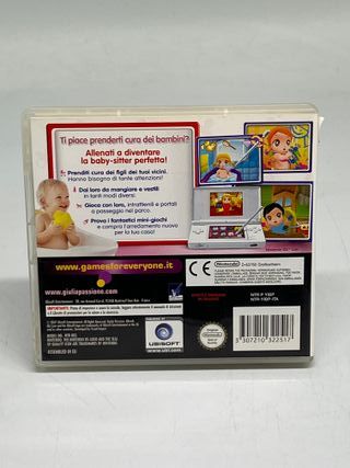 Videogioco Giulia Passione Baby Sitter Nintendo DS