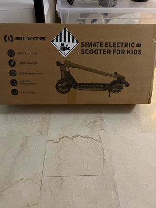 Patinete Eléctrico SIMATE S5 Niños