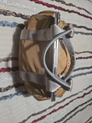 Bimba y Lola Bolso Dorado y Plateado