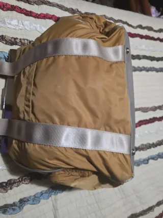 Bimba y Lola Bolso Dorado y Plateado