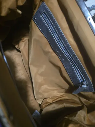 Bimba y Lola Bolso Dorado y Plateado