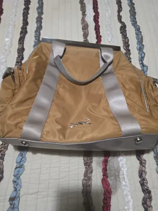 Bimba y Lola Bolso Dorado y Plateado