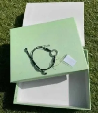 OFERTA! PULSERA TOUS PLATA NUEVA  EN BOLSA DE TOUS