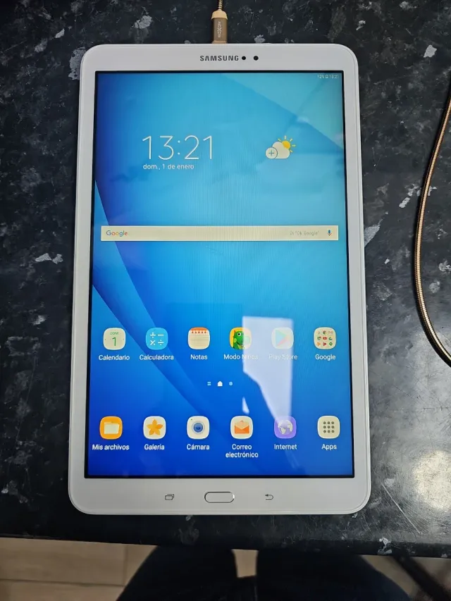 Samsung Galaxy Tab A T580 Blanca
