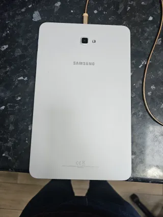 Samsung Galaxy Tab A T580 Blanca