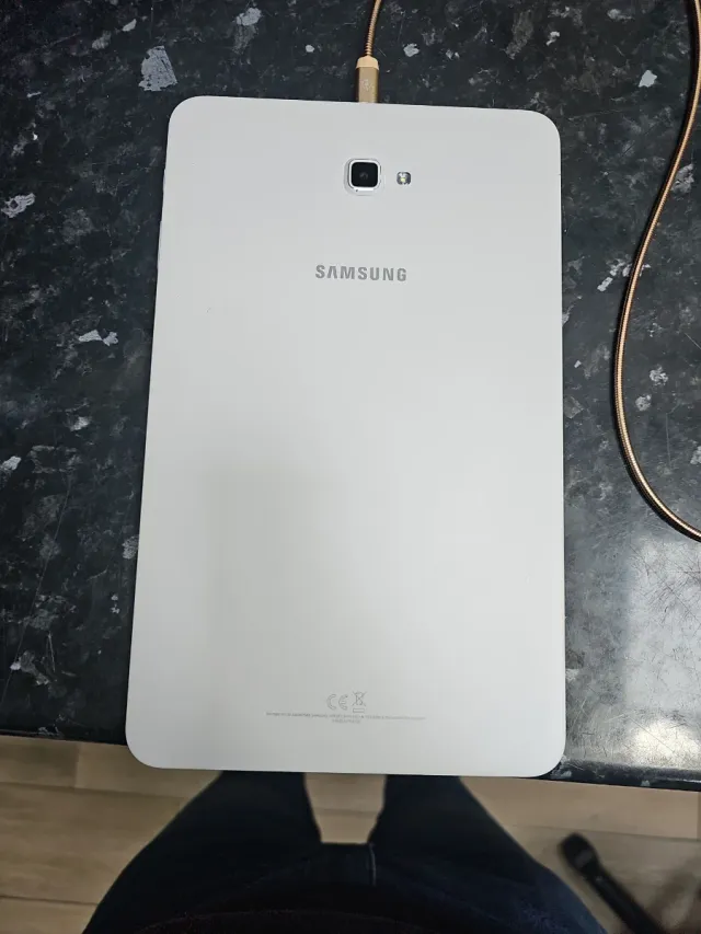 Samsung Galaxy Tab A T580 Blanca