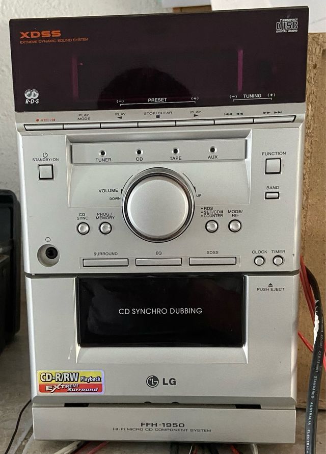 Mini cadena LG FFH-1950 XDSS