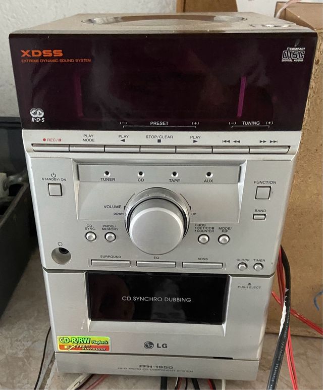 Mini cadena LG FFH-1950 XDSS