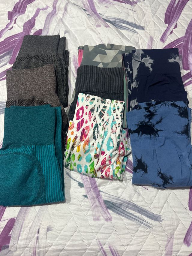 Lote 8Mallas Deportivas