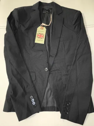 Chaqueta Americana Allsaints Spitalfields Talla 38