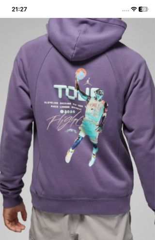 Sudadera Jordan Michael Jordan Morada