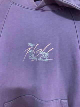 Sudadera Jordan Michael Jordan Morada