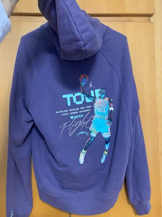 Sudadera Jordan Michael Jordan Morada