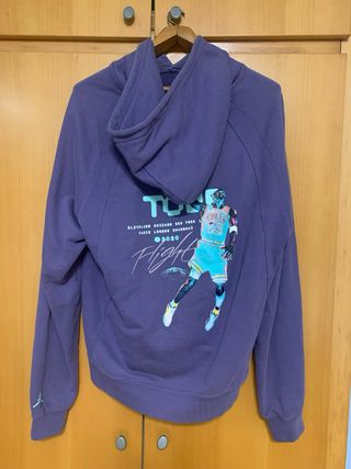 Sudadera Jordan Michael Jordan Morada