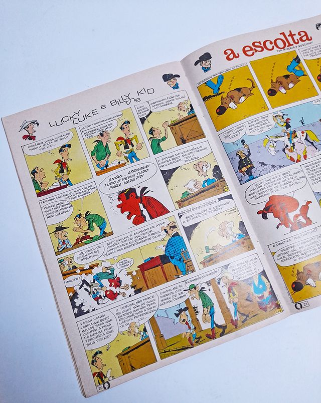 Revista Tintin Nº 48 - 2º Ano - 25-04-1970