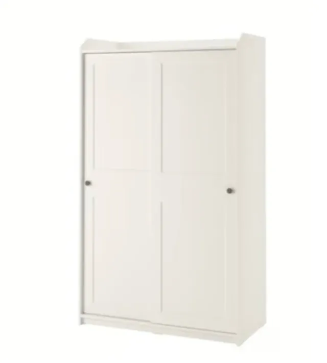 Armario blanco puertas correderas