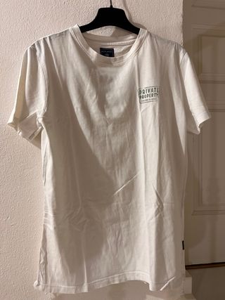 Camiseta Scalpers Hombre Blanca