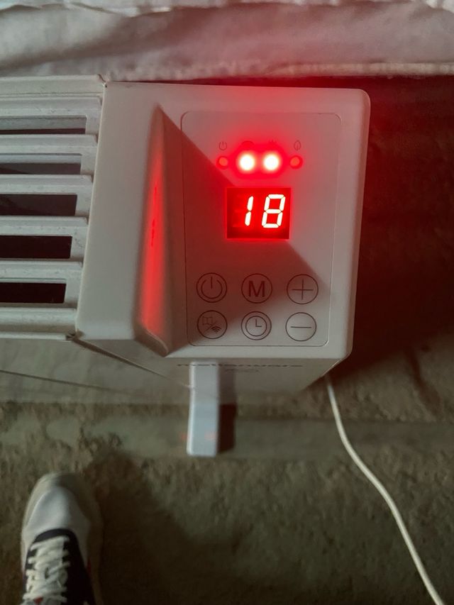 Calefactor Mellerware bajo consumo