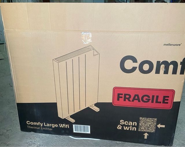 Calefactor Mellerware bajo consumo