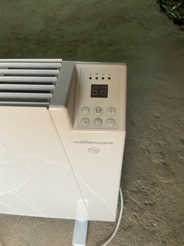 Calefactor Mellerware bajo consumo