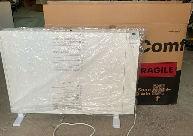 Calefactor Mellerware bajo consumo