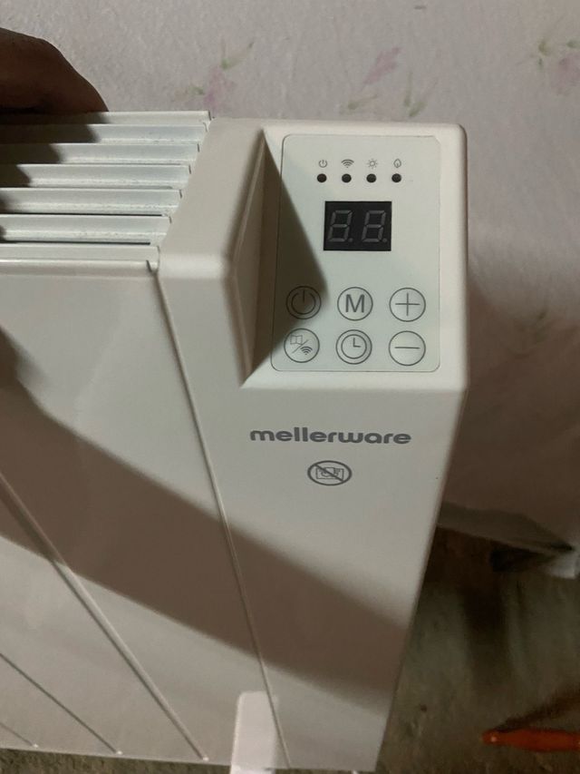 Calefactor Mellerware bajo consumo