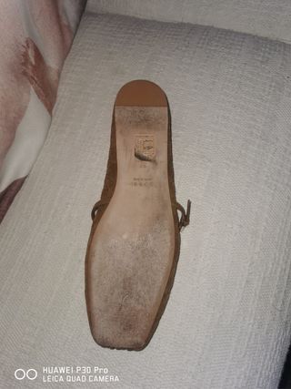 Bailarinas Gucci Talla 37 Marrón