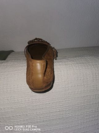 Bailarinas Gucci Talla 37 Marrón