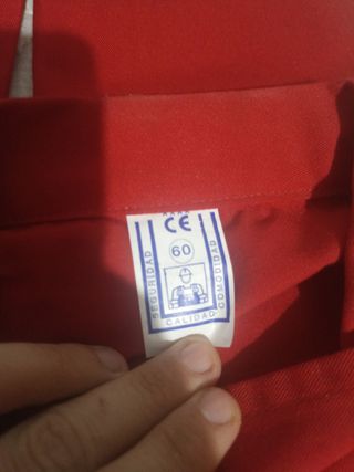 Mono de trabajo Cifarelli Talla 60