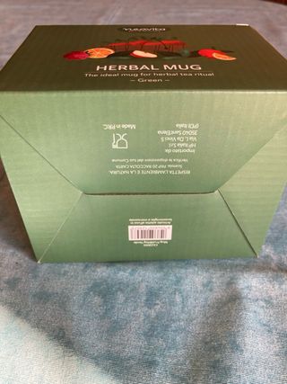 Tazza Neavita in porcellana decorata