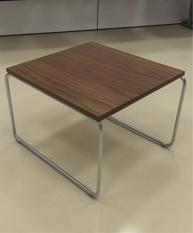 Mesa de centro madera y metal