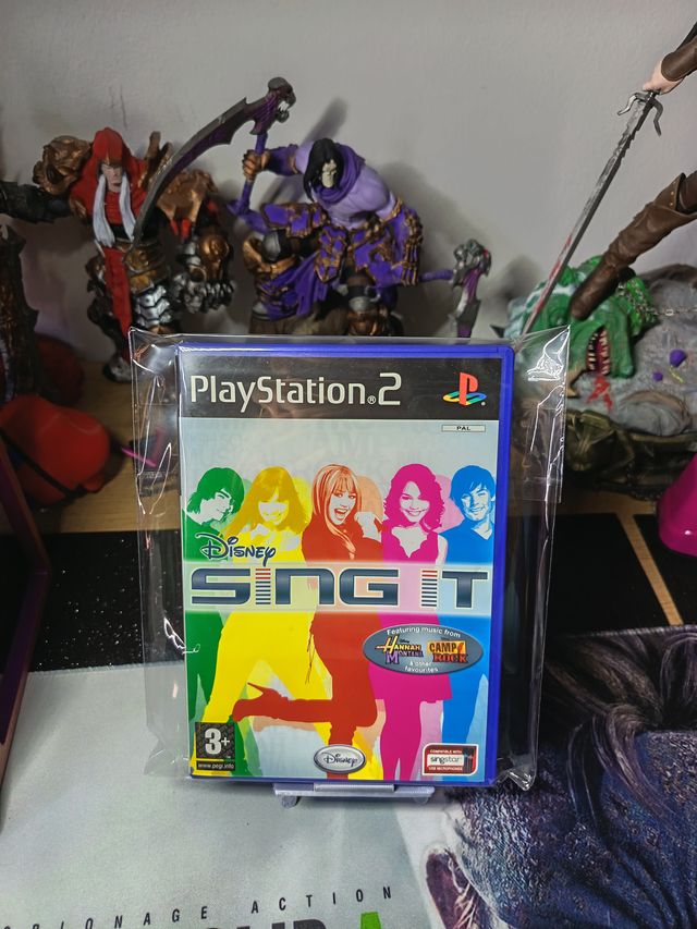 PlayStation 2 Sing It Disney