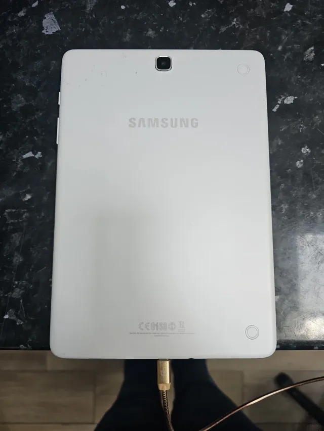 Samsung T550 Tablet Blanca