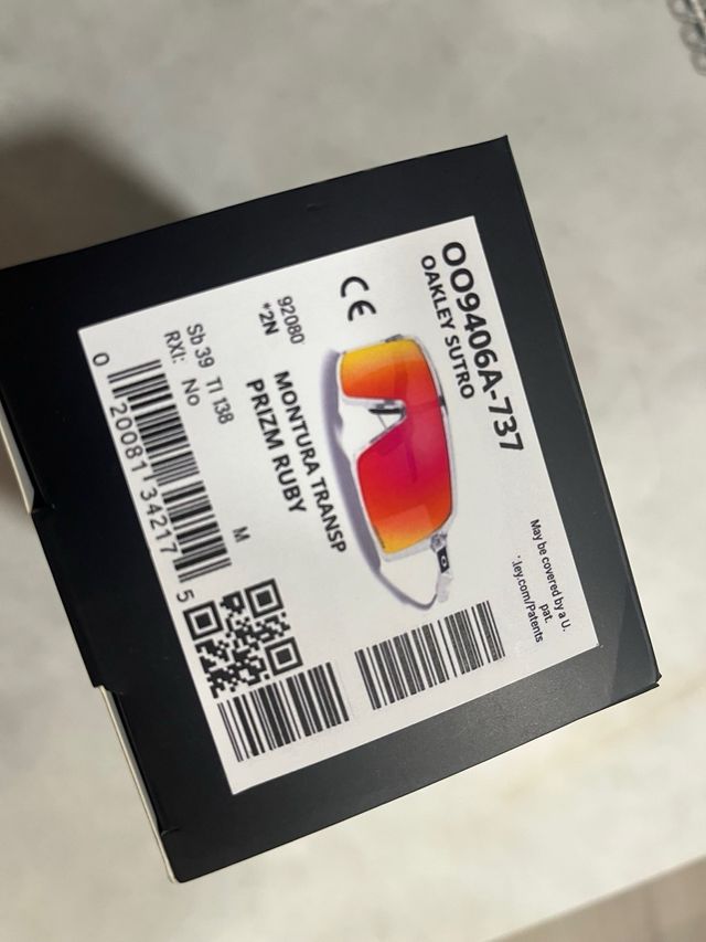 Oakley Sutro Montura Transparente Lente Prizm