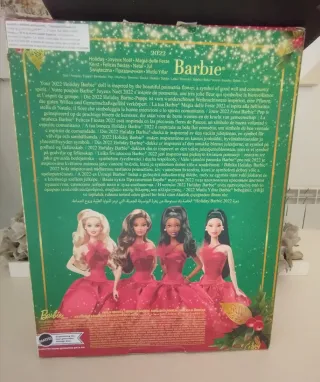 Barbie Holiday 2022 Edizione Collezionista