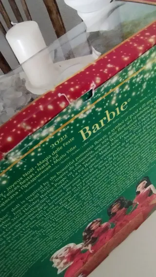Barbie Holiday 2022 Edizione Collezionista
