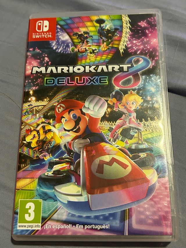 Mario Kart 8 Deluxe Nintendo Switch