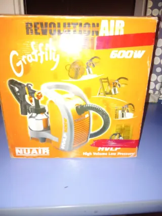 Compresor de pintura Revolution Air 600W