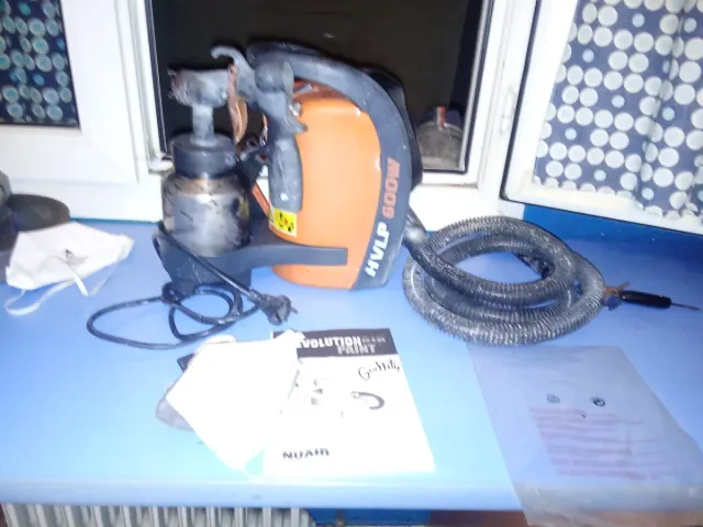 Compresor de pintura Revolution Air 600W