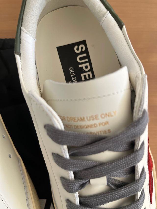 Zapatillas Golden Goose Superstar Estrella roja