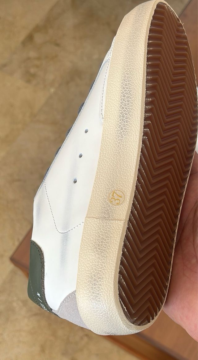 Zapatillas Golden Goose Superstar Estrella roja