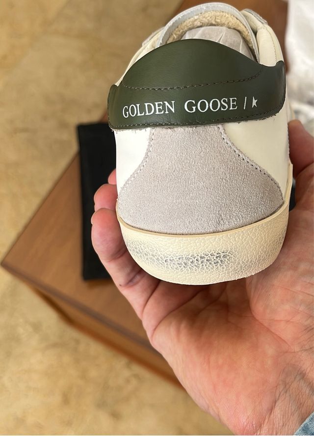 Zapatillas Golden Goose Superstar Estrella roja