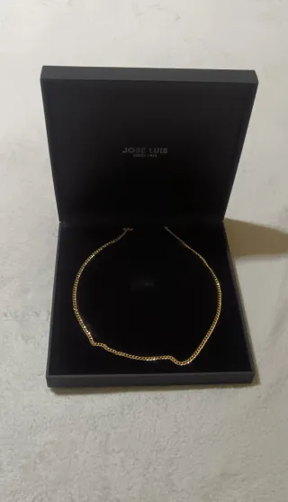 Cadena Oro 18k Jose Luis