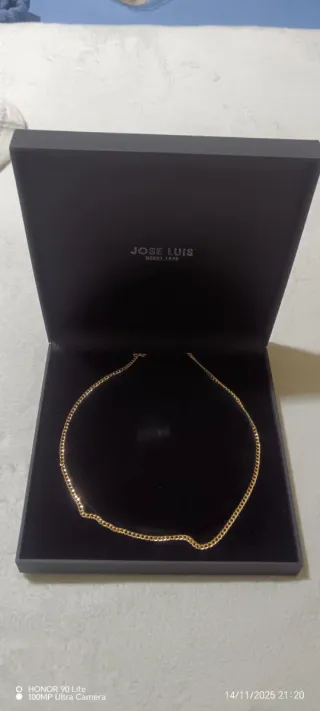 Cadena Oro 18k Jose Luis